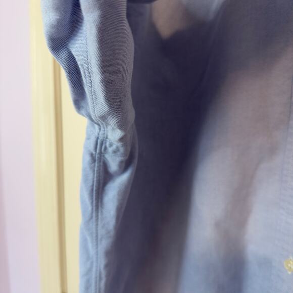 Ralph Lauren Yarmouth Oxford Long Sleeve Button Down Dress Shirt Size 16-34 Pony - Picture 9 of 9